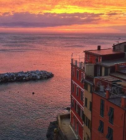 Apartmán Pepita Di Rio Riomaggiore Exteriér fotografie
