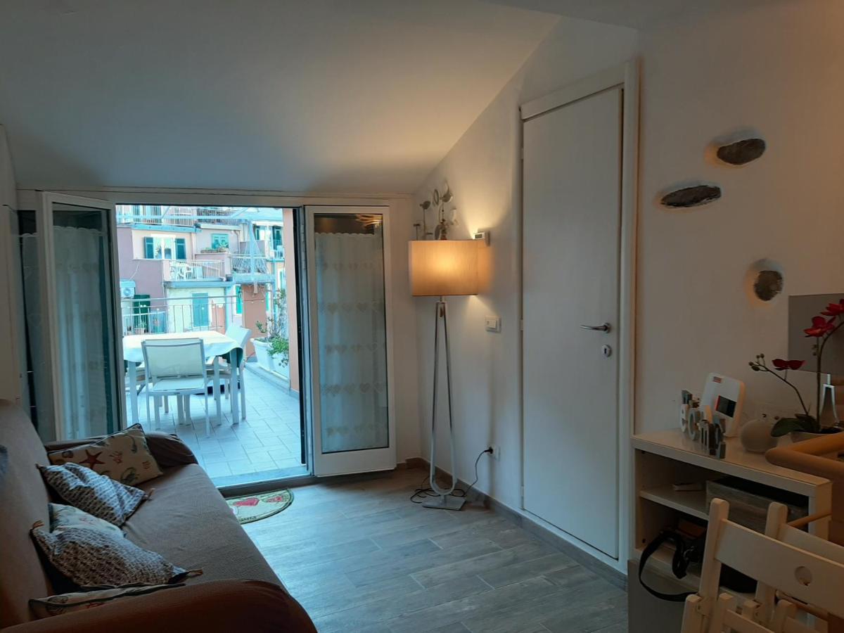 Apartmán Pepita Di Rio Riomaggiore Exteriér fotografie