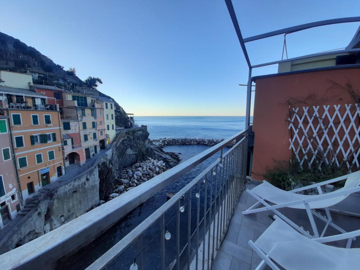 Apartmán Pepita Di Rio Riomaggiore Exteriér fotografie