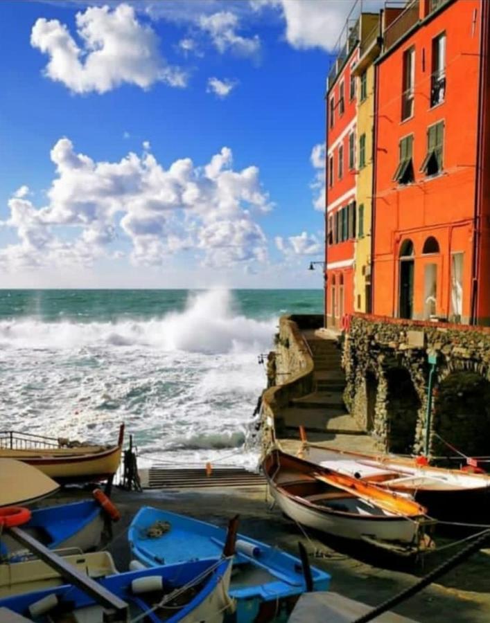 Apartmán Pepita Di Rio Riomaggiore Exteriér fotografie