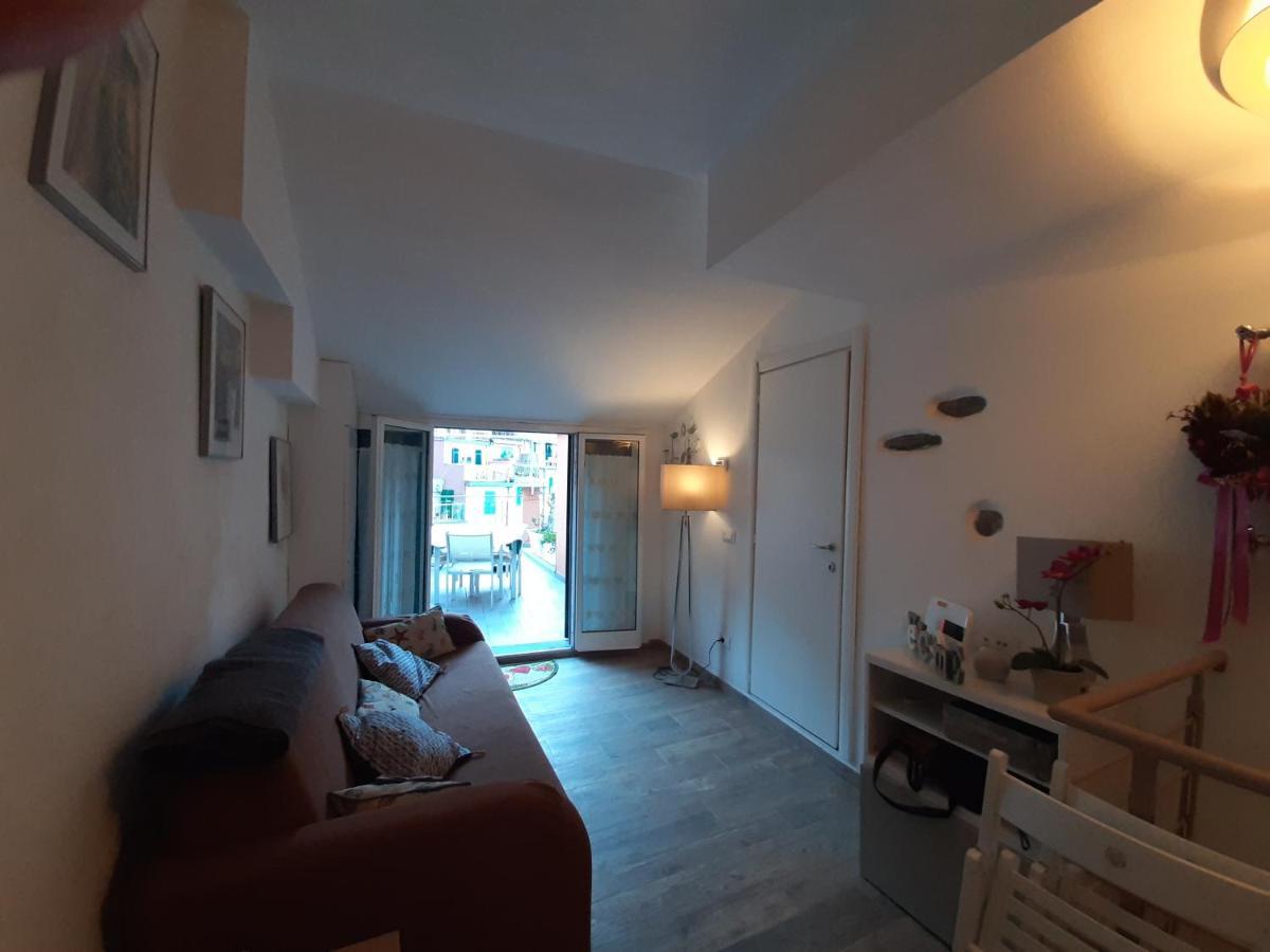 Apartmán Pepita Di Rio Riomaggiore Exteriér fotografie