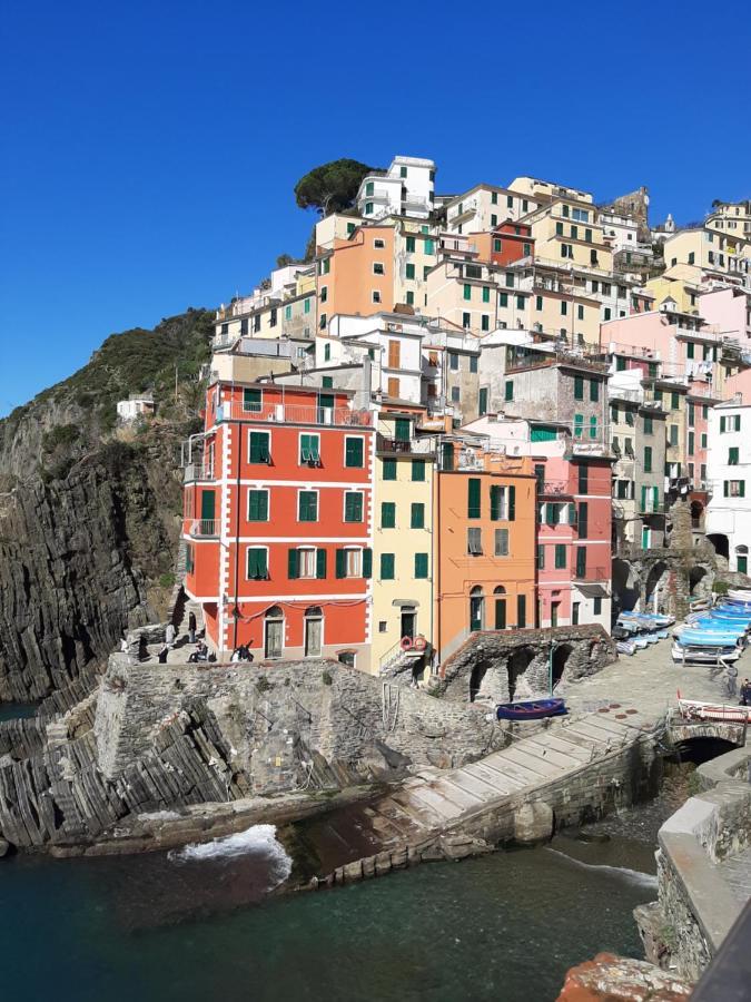 Apartmán Pepita Di Rio Riomaggiore Exteriér fotografie