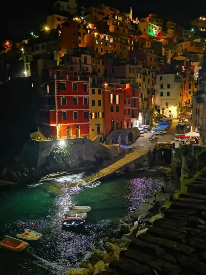 Apartmán Pepita Di Rio Riomaggiore Exteriér fotografie