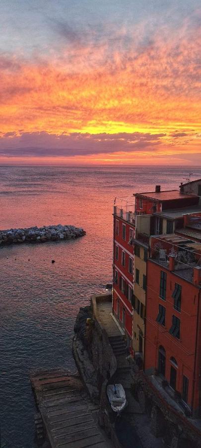 Apartmán Pepita Di Rio Riomaggiore Exteriér fotografie