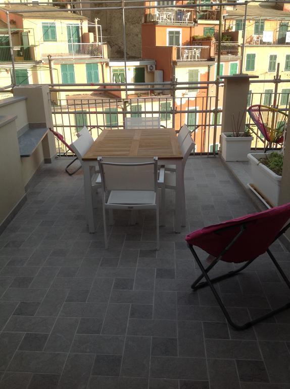 Apartmán Pepita Di Rio Riomaggiore Exteriér fotografie