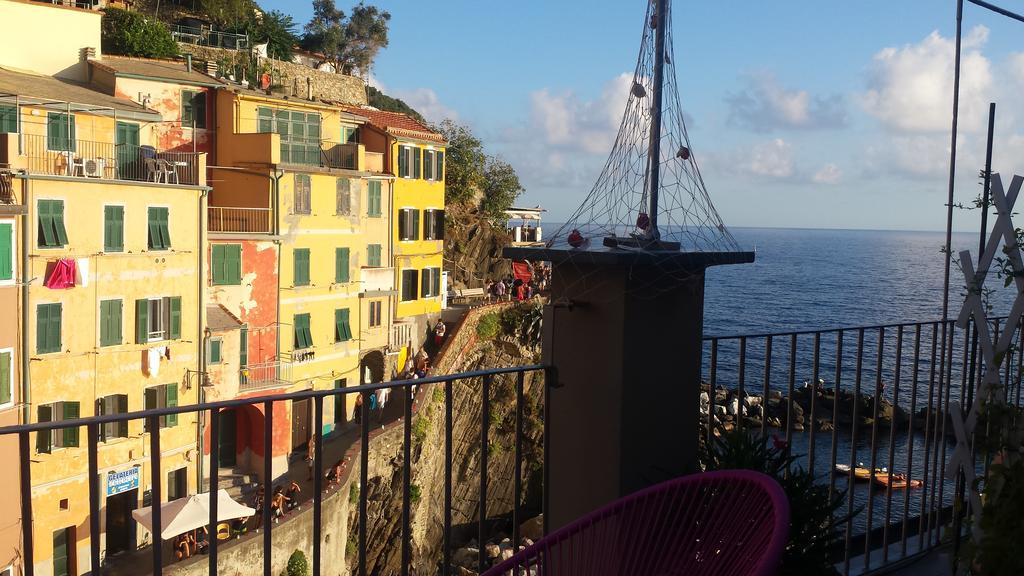 Apartmán Pepita Di Rio Riomaggiore Exteriér fotografie