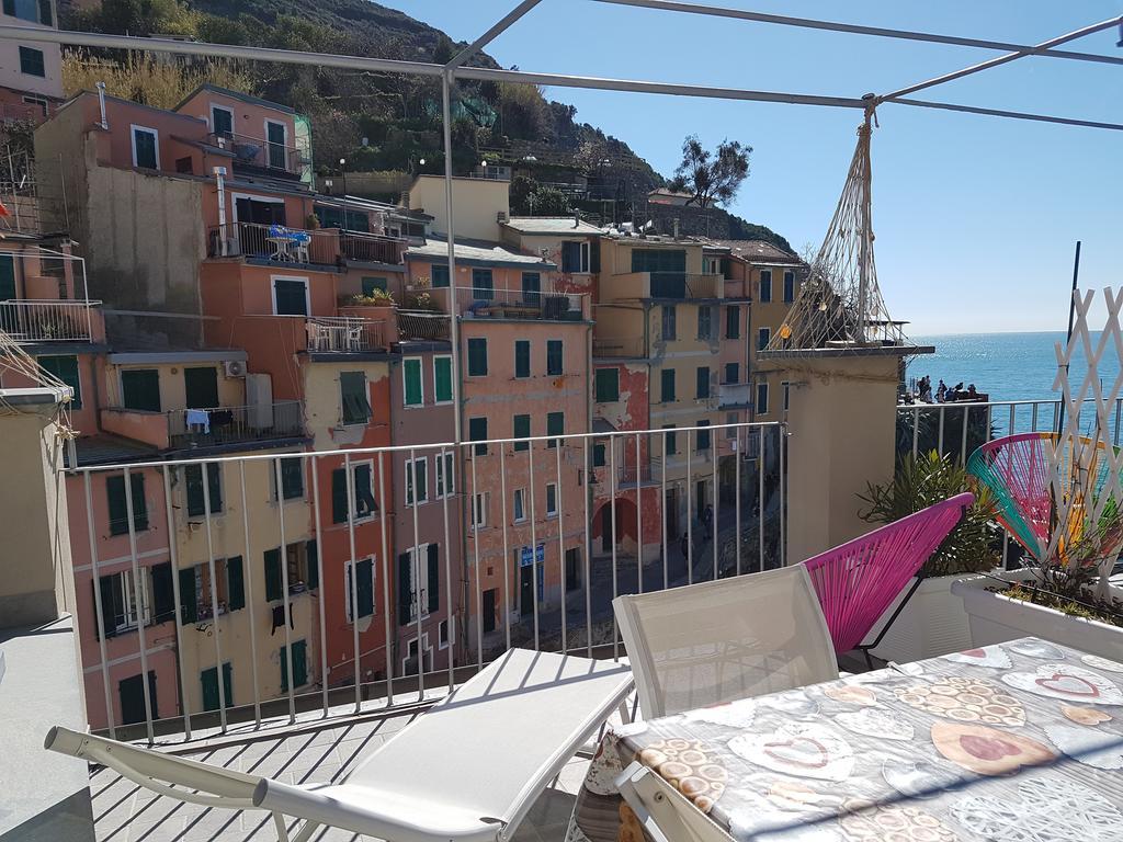 Apartmán Pepita Di Rio Riomaggiore Exteriér fotografie
