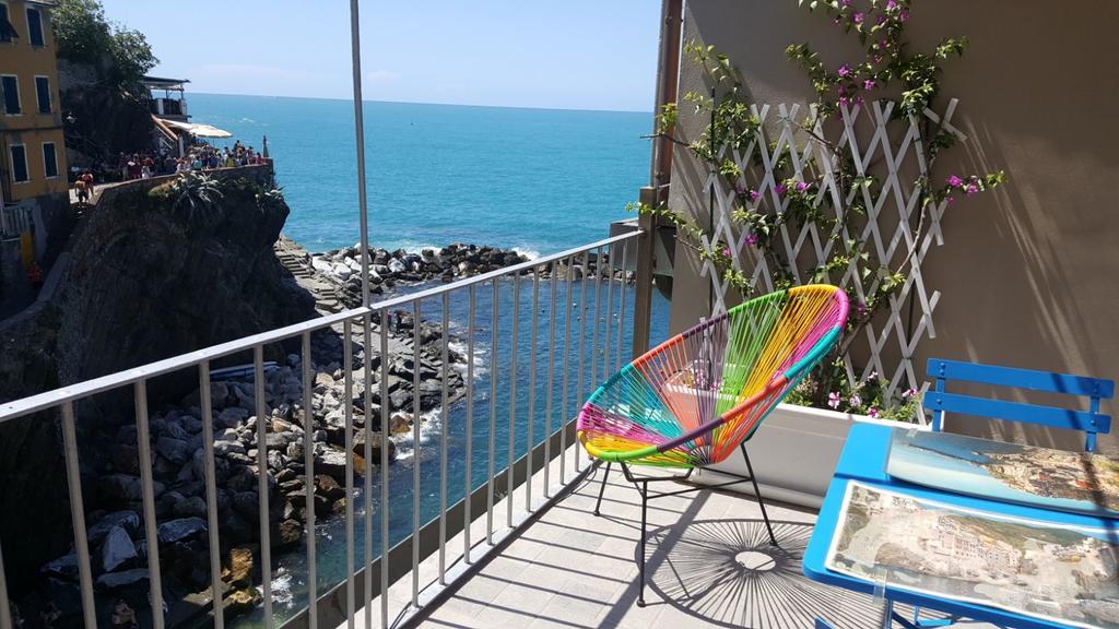 Apartmán Pepita Di Rio Riomaggiore Exteriér fotografie