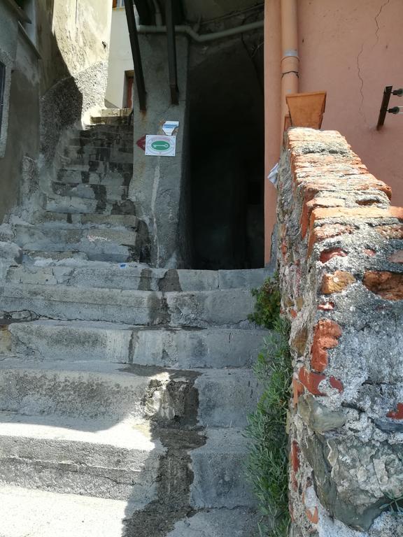 Apartmán Pepita Di Rio Riomaggiore Exteriér fotografie